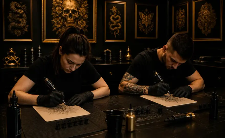 Szkolenie tatuatorskie - czego uczy i ile kosztuje?