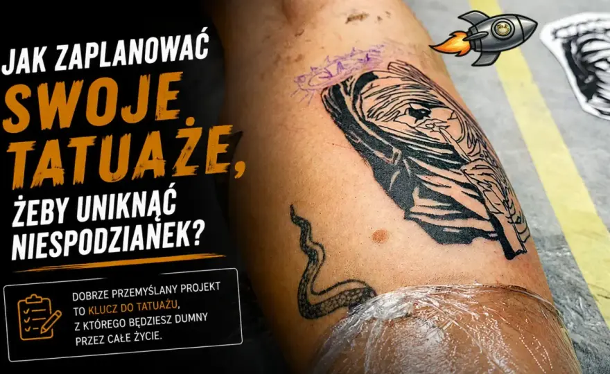 Tatuaż sztorm - Jak wybrać wzór, styl i uniknąć błędów?