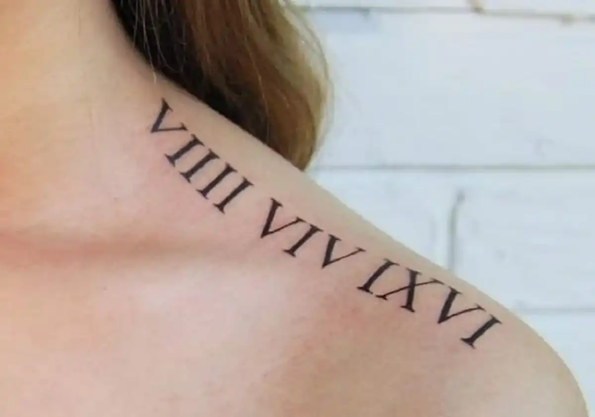 Tatuaż rzymski - Jak wybrać wzór, który przetrwa lata?