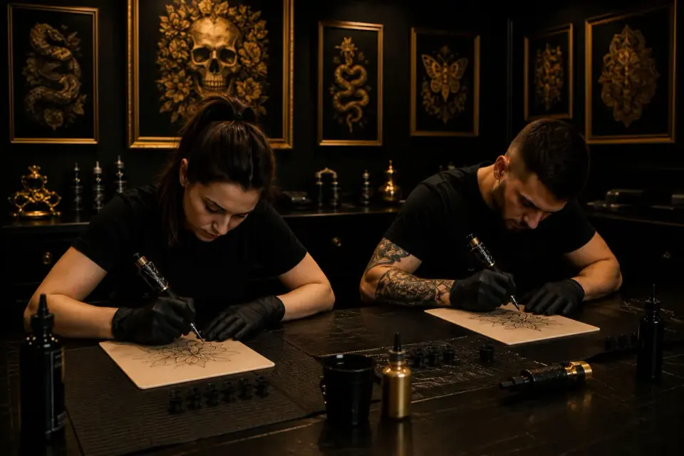 Szkolenie tatuatorskie - czego uczy i ile kosztuje?