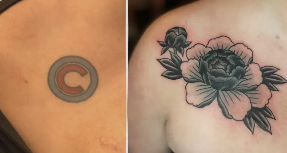 Wzory na zakrycie tatuażu - jak zaplanować dobry cover-up?
